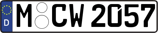 M-CW2057