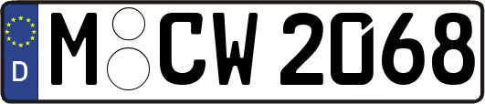 M-CW2068