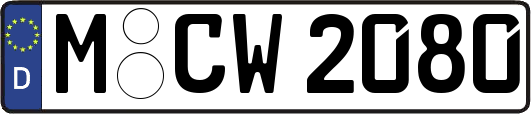 M-CW2080