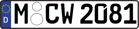 M-CW2081