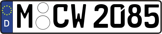 M-CW2085