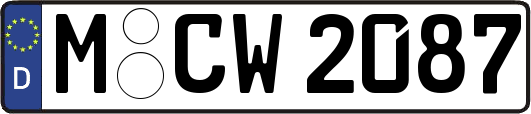 M-CW2087