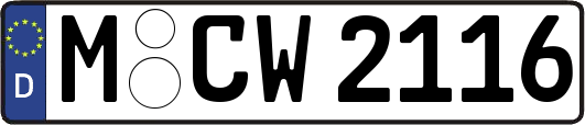 M-CW2116