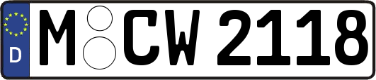 M-CW2118