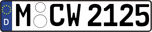 M-CW2125