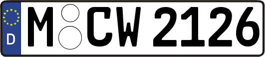 M-CW2126