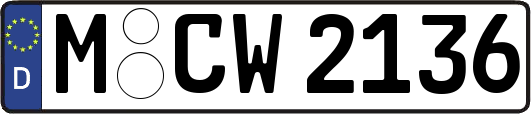 M-CW2136