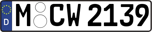 M-CW2139