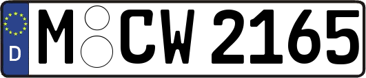 M-CW2165