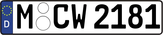 M-CW2181