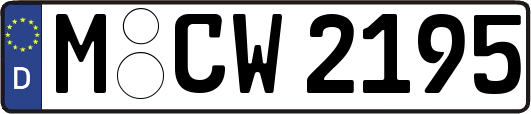M-CW2195