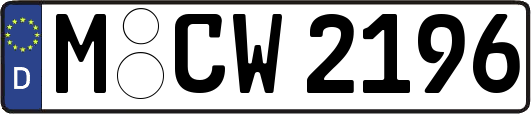 M-CW2196