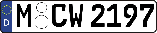 M-CW2197