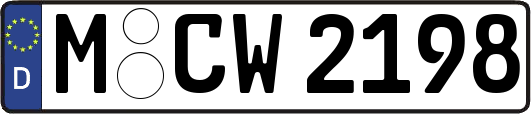 M-CW2198
