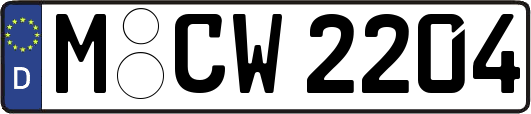 M-CW2204