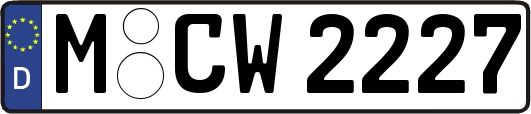 M-CW2227