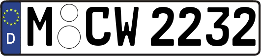 M-CW2232