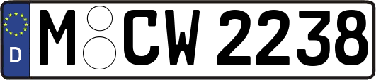 M-CW2238
