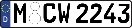 M-CW2243