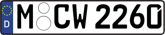 M-CW2260