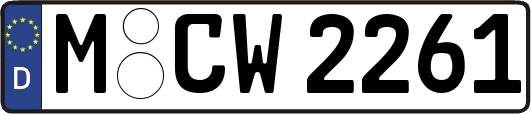 M-CW2261