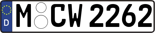 M-CW2262