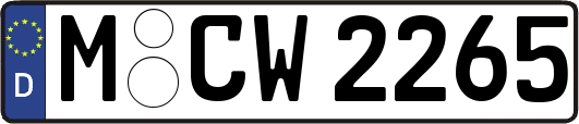 M-CW2265