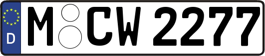 M-CW2277