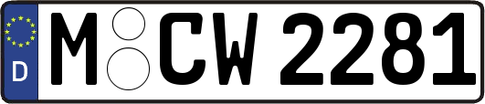 M-CW2281