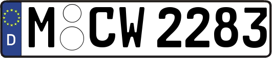 M-CW2283