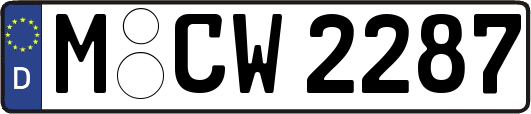 M-CW2287