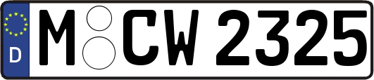 M-CW2325