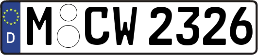 M-CW2326