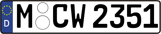 M-CW2351
