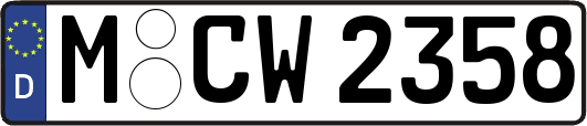 M-CW2358