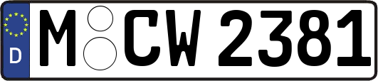M-CW2381