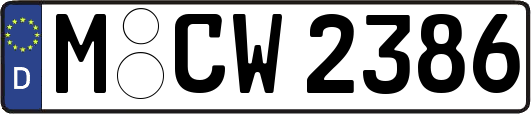M-CW2386