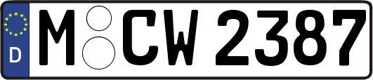 M-CW2387