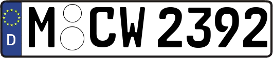 M-CW2392