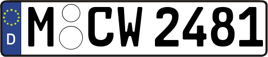 M-CW2481