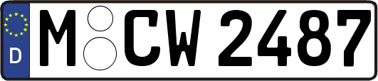 M-CW2487
