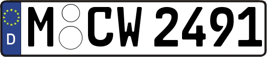 M-CW2491