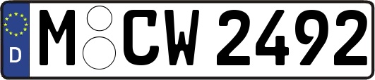 M-CW2492