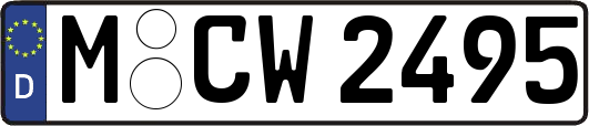 M-CW2495