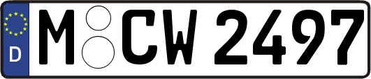 M-CW2497