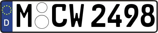 M-CW2498