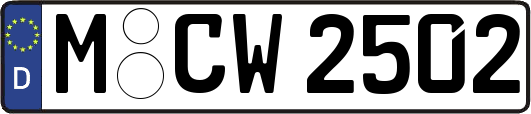 M-CW2502
