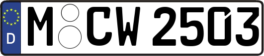 M-CW2503