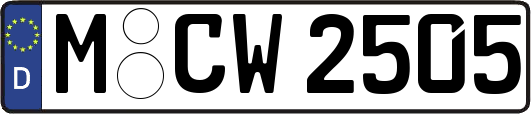 M-CW2505
