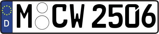 M-CW2506